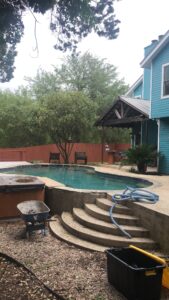 Swimming pool renovation 17