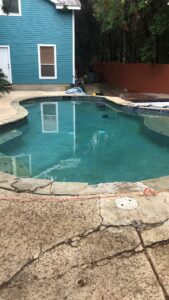 Swimming pool renovation 18