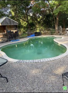 Swimming pool renovation 20
